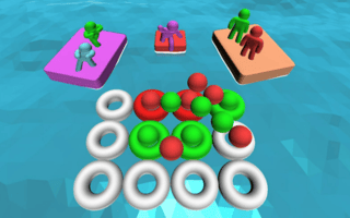Balls Throw Duel 3d game cover