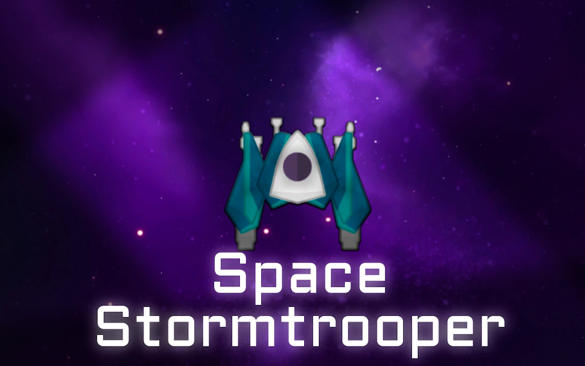 Play Space Stormtrooper — free online Shooter game