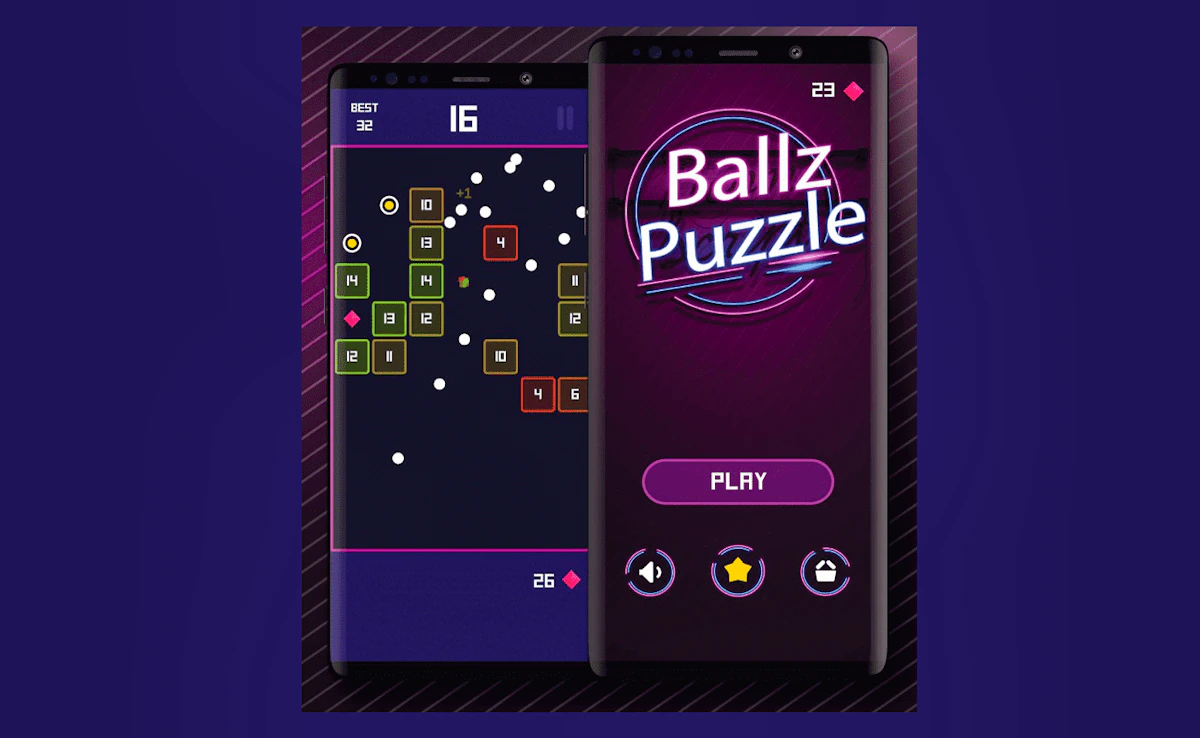 Ballz Puzzle game thumbnail