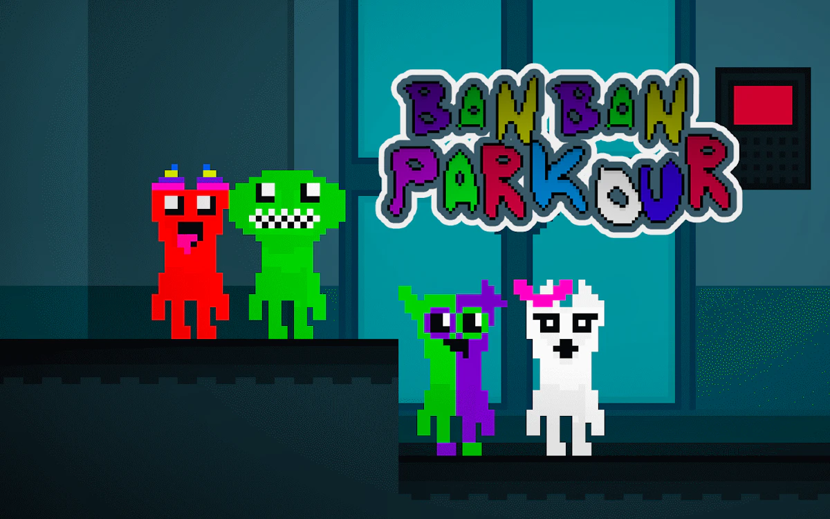Play Ban Ban Parkour — free online Parkour game