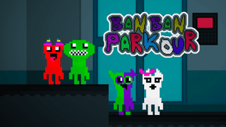 Ban Ban Parkour game cover