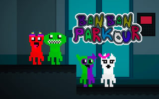 Juega gratis a Ban Ban Parkour