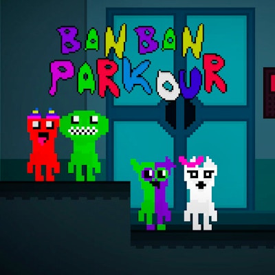 Ban Ban Parkour By Gamepix