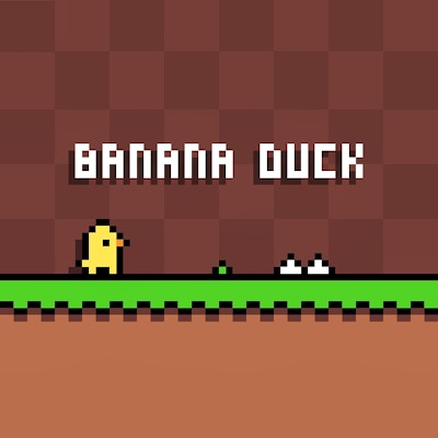 Banana Duck By Gamepix