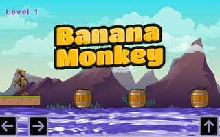 Banana Monkey game cover