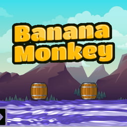 Banana Monkey Online adventure Games on taptohit.com
