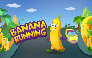 Banana Running game cover