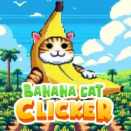 BananaCAT Clicker Online action Games on taptohit.com
