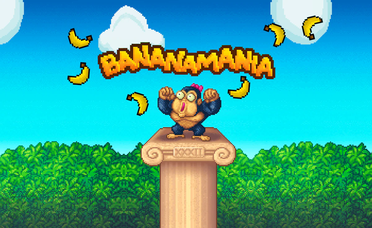 Play Bananamania — free online Fun game
