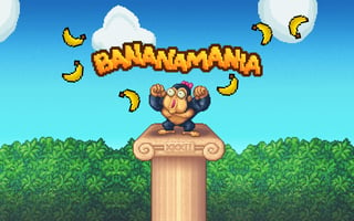 Bananamania game cover