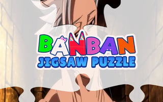 Banban Jigsaw Puzzle  game cover