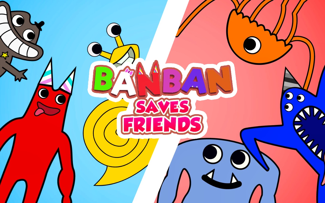 Banban Saves Friends