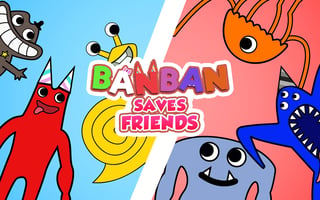Banban Saves Friends game cover