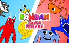 Banban Saves Friends
