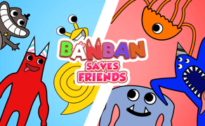 Banban Saves Friends