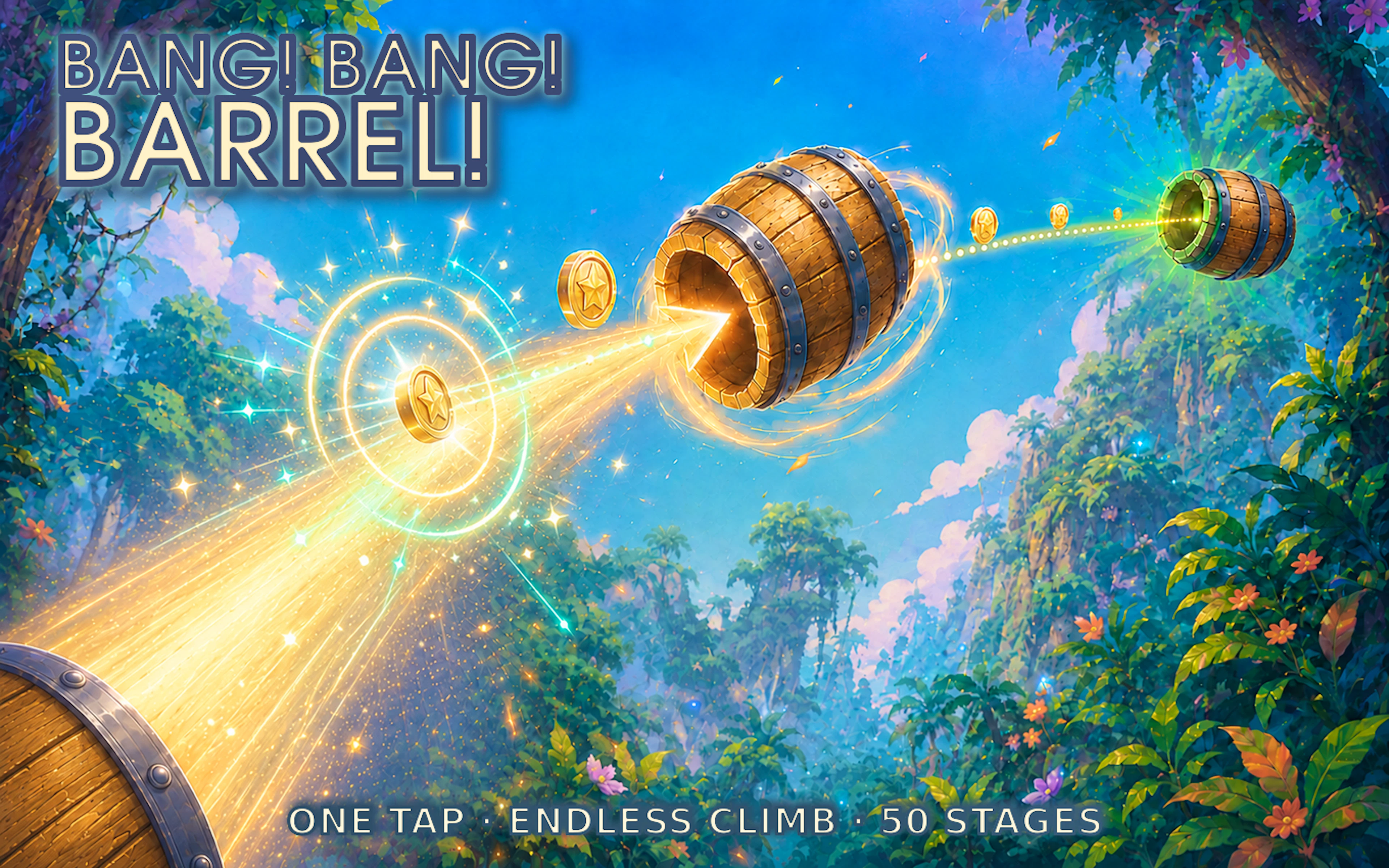 Bang! Bang! Barrel!