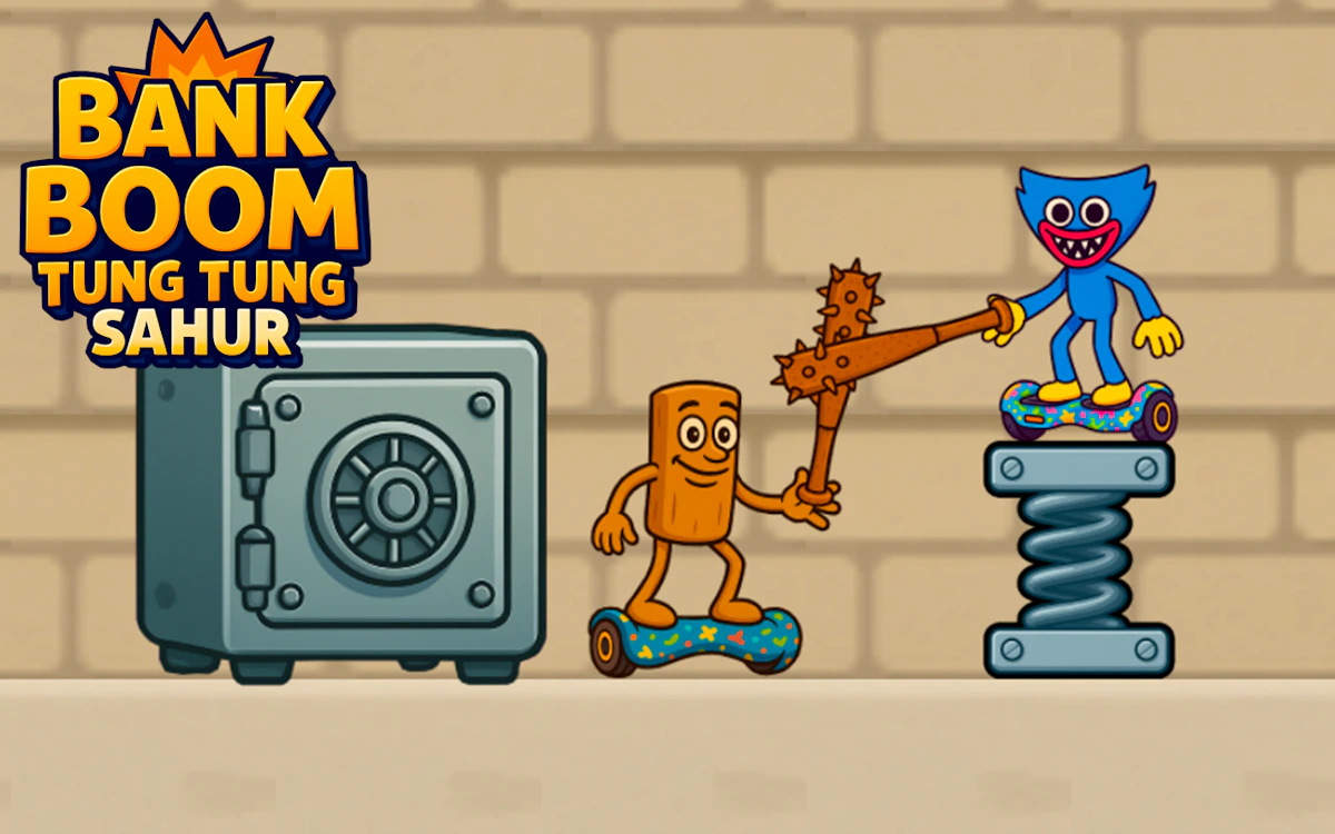 Play Bank Boom Tung Tung Sahur — free online Two Player game