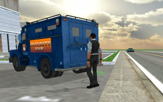 Bank Cash Transit 3d Security Van Simulator 2018 game cover