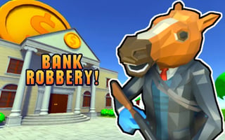 Bank Robbery game cover