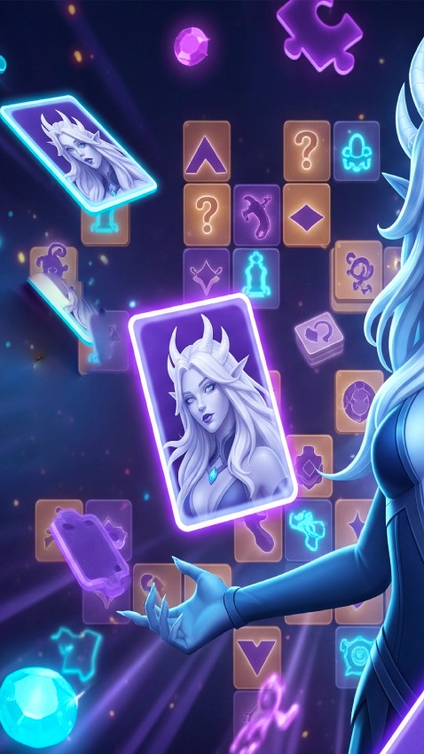 Banshee Memory Puzzle & Hidden Objects