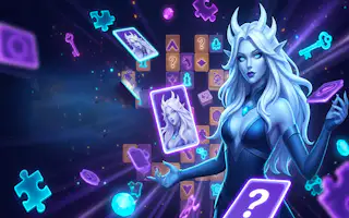 Banshee Memory Puzzle & Hidden Objects