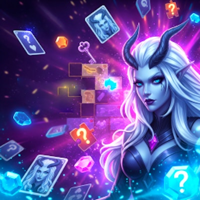 Banshee Memory Puzzle & Hidden Objects By Gamepix