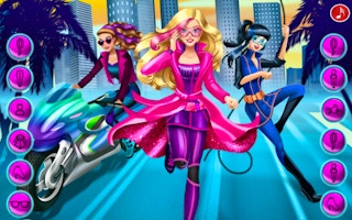 Barbara Spy Squad Dress Up game cover