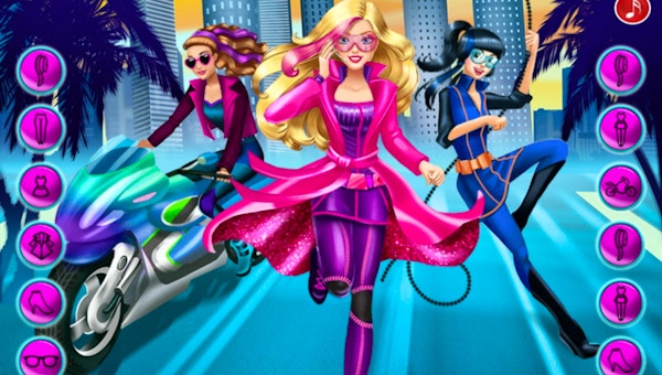 Barbie spy squad on sale games dress up