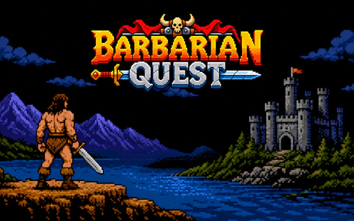 Barbarian Quest kapak görseli