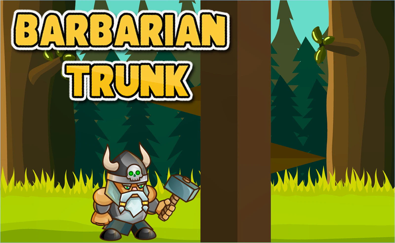 Barbarian Trunk — free online action game on Glaze Games