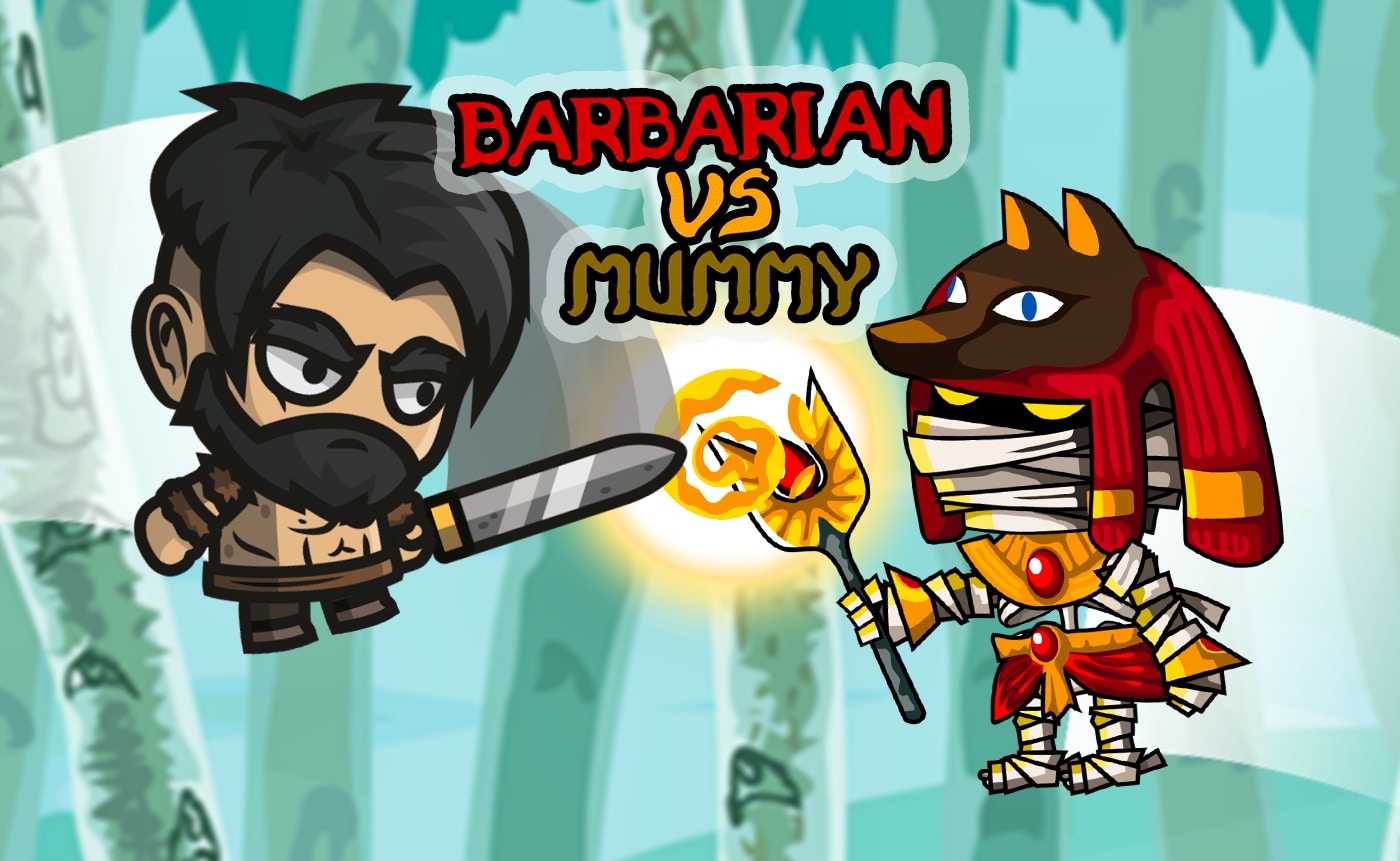 Barbarian VS Mummy