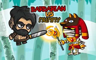 Barbarian VS Mummy