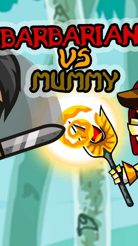 Barbarian VS Mummy