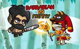 Bárbaro vs Múmia