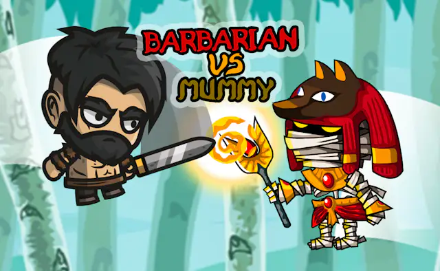 Barbarian VS Mummy