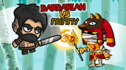Barbarian VS Mummy