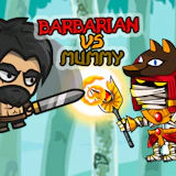 Barbarian VS Mummy