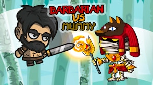 Image for Barbarian VS Mummy