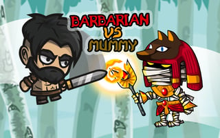 Barbarian Vs Mummy game cover