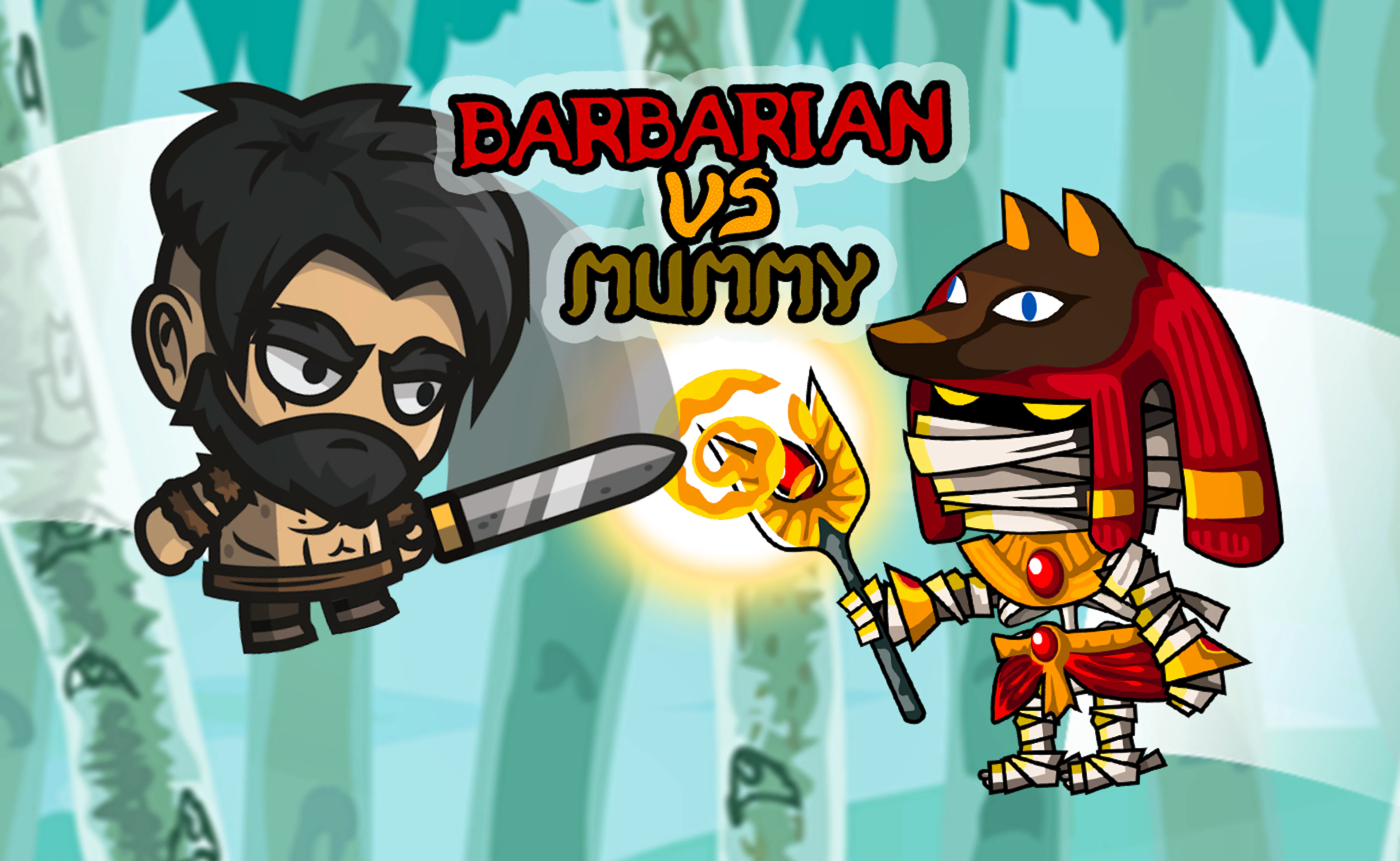 Barbarian VS Mummy
