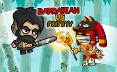 Barbarian VS Mummy