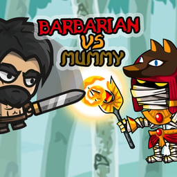 Juega gratis a Barbarian VS Mummy