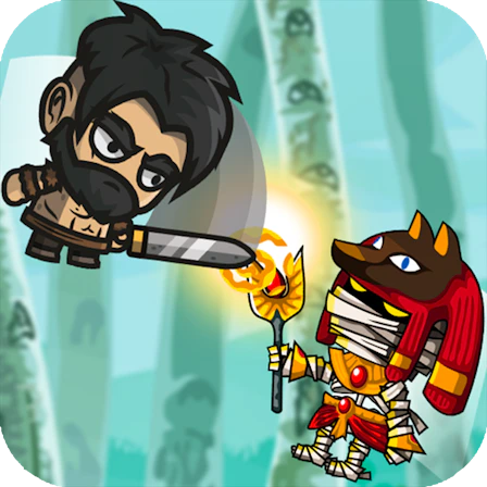Barbarian VS Mummy game thumbnail