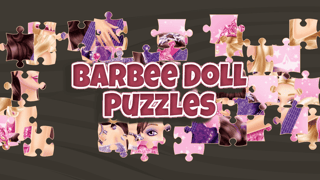 Barbee Doll Puzzles game cover