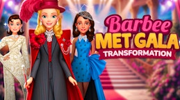 Barbee Met Gala Transformation