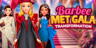 Barbee Met Gala Transformation thumbnail