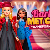 Barbee Met Gala Transformation