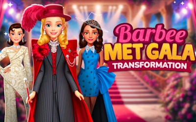 Barbee Met Gala Transformation game