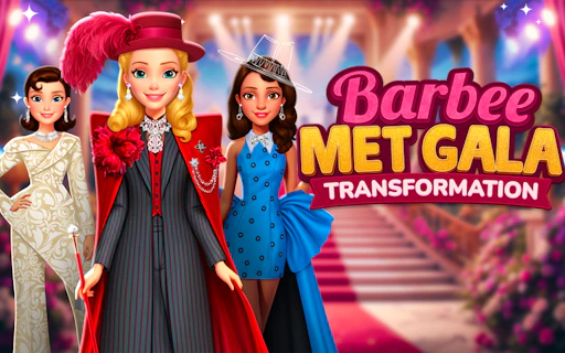 Barbee Met Gala Transformation