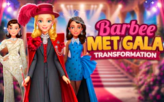 Barbee Met Gala Transformation